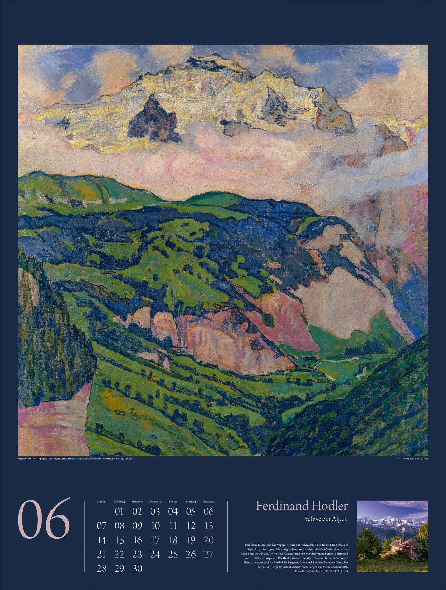 Bild: 9783838427621 | KunstGeschichten Kalender 2027 Meisterwerke und die Orte ihrer...
