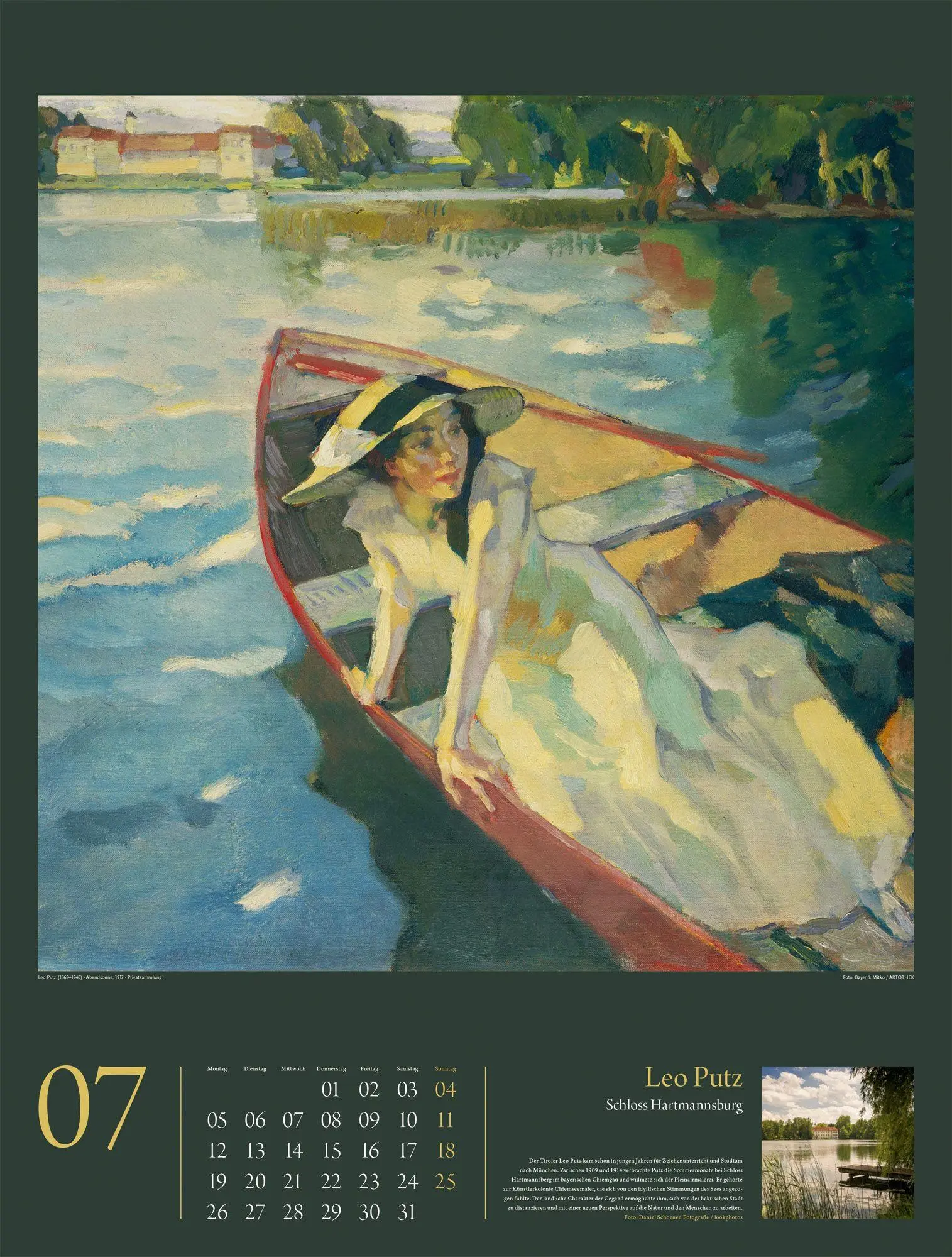 Bild: 9783838427621 | KunstGeschichten Kalender 2027 Meisterwerke und die Orte ihrer...