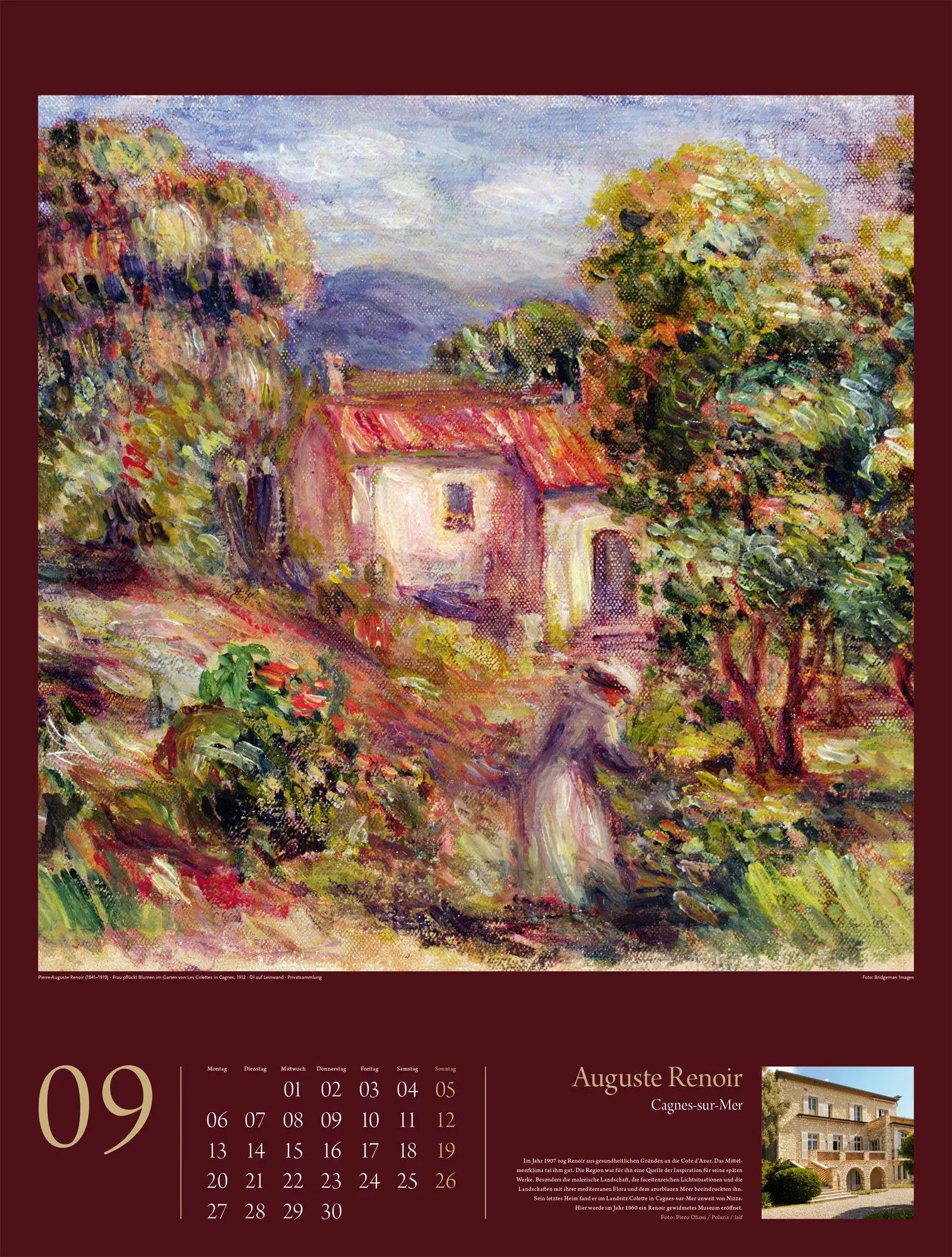 Bild: 9783838427621 | KunstGeschichten Kalender 2027 Meisterwerke und die Orte ihrer...