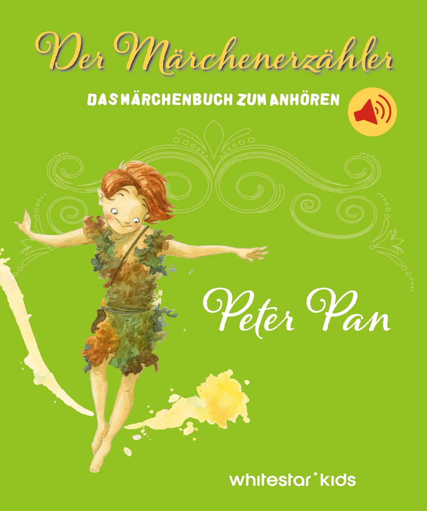 Cover: 9788863127621 | Peter Pan | Der Märchenerzähler Das Märchenbuch zum Anhören | White