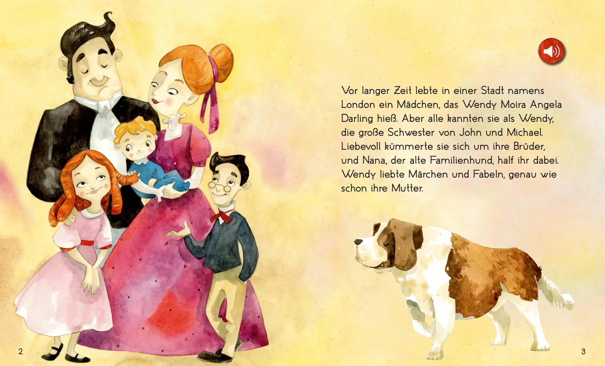 Bild: 9788863127621 | Peter Pan | Der Märchenerzähler Das Märchenbuch zum Anhören | White