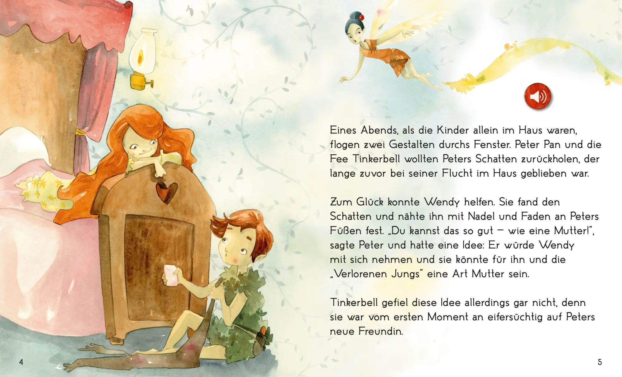 Bild: 9788863127621 | Peter Pan | Der Märchenerzähler Das Märchenbuch zum Anhören | White