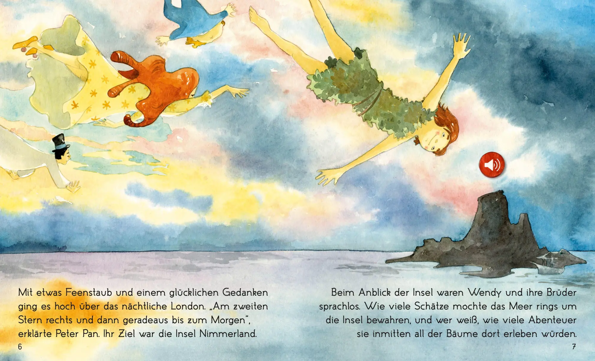 Bild: 9788863127621 | Peter Pan | Der Märchenerzähler Das Märchenbuch zum Anhören | White