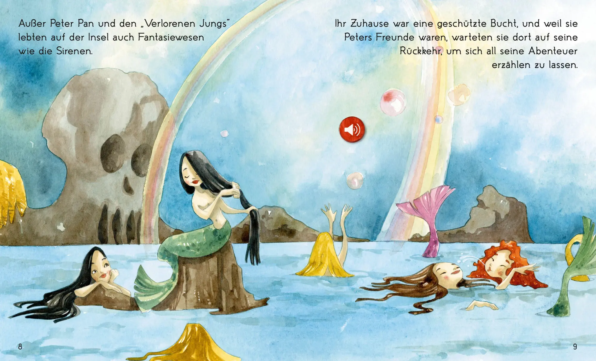 Bild: 9788863127621 | Peter Pan | Der Märchenerzähler Das Märchenbuch zum Anhören | White