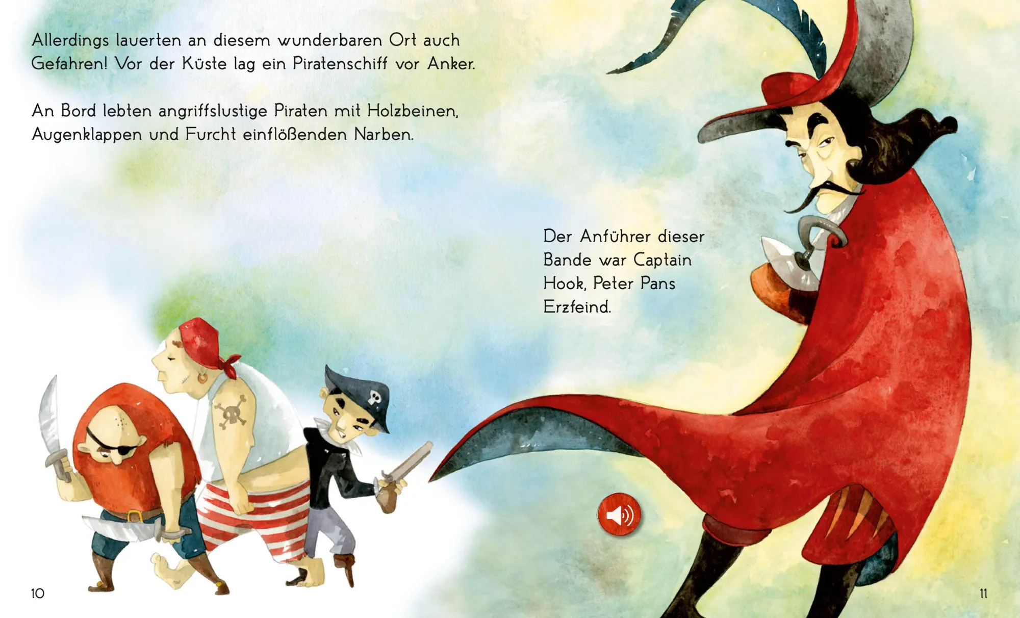 Bild: 9788863127621 | Peter Pan | Der Märchenerzähler Das Märchenbuch zum Anhören | White