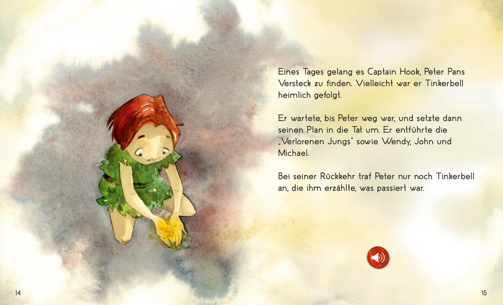 Bild: 9788863127621 | Peter Pan | Der Märchenerzähler Das Märchenbuch zum Anhören | White