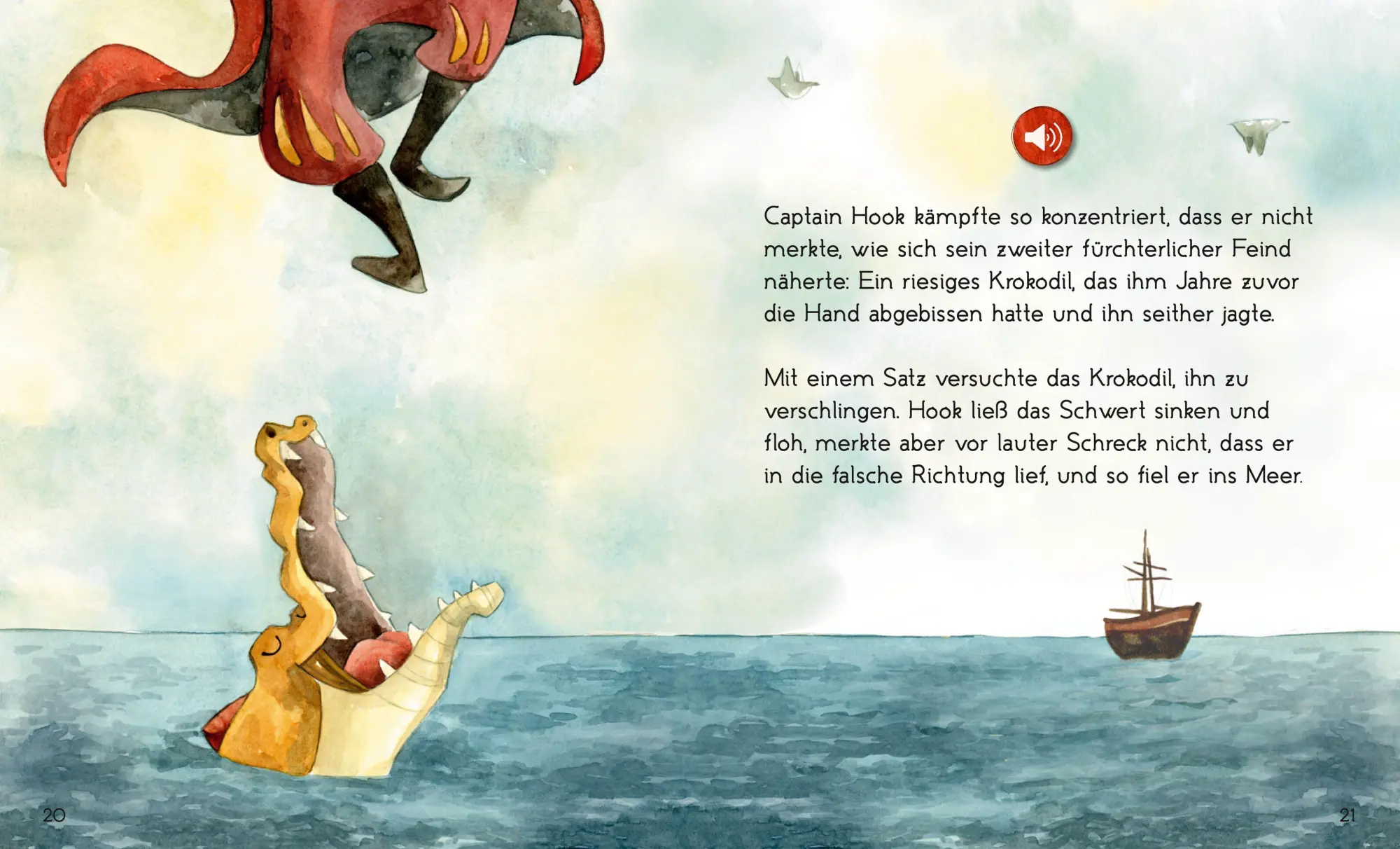 Bild: 9788863127621 | Peter Pan | Der Märchenerzähler Das Märchenbuch zum Anhören | White
