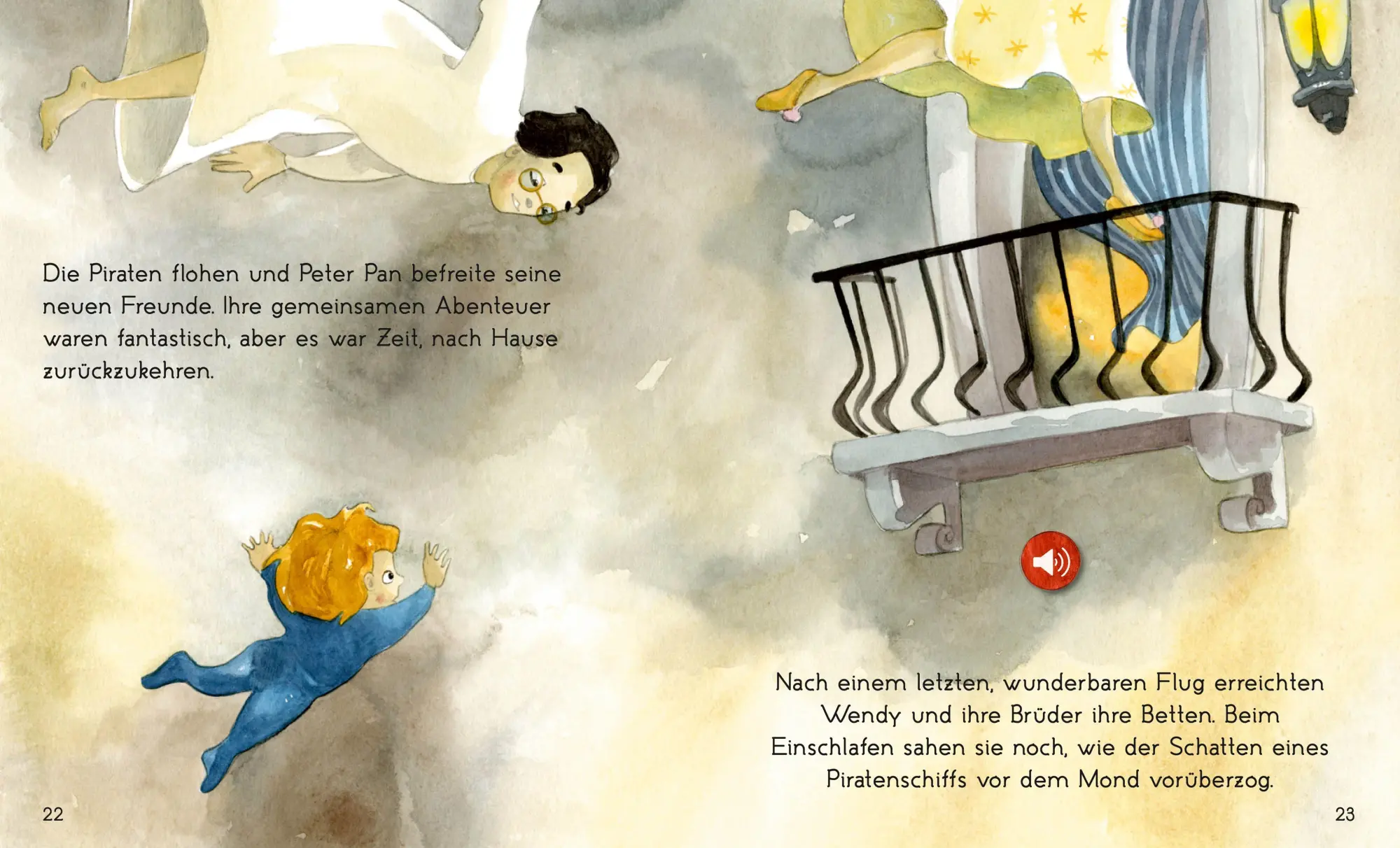 Bild: 9788863127621 | Peter Pan | Der Märchenerzähler Das Märchenbuch zum Anhören | White