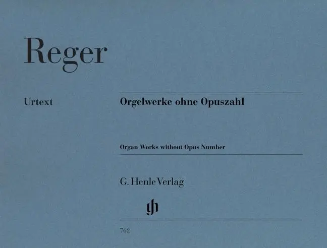 Cover: 9790201807621 | Orgelwerke Ohne Opuszahl | Max Reger | Taschenbuch | Buch | Deutsch