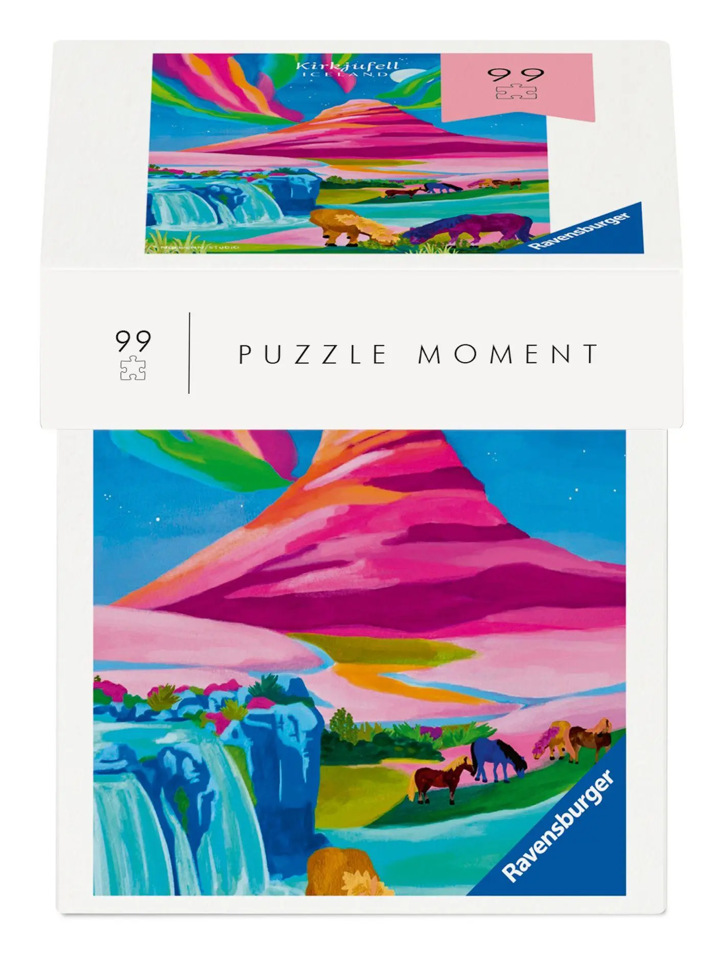 Cover: 4005555017721 | Erwachsenenpuzzle 99 Teile - Island | Spiel | Puzzle Moments | Deutsch