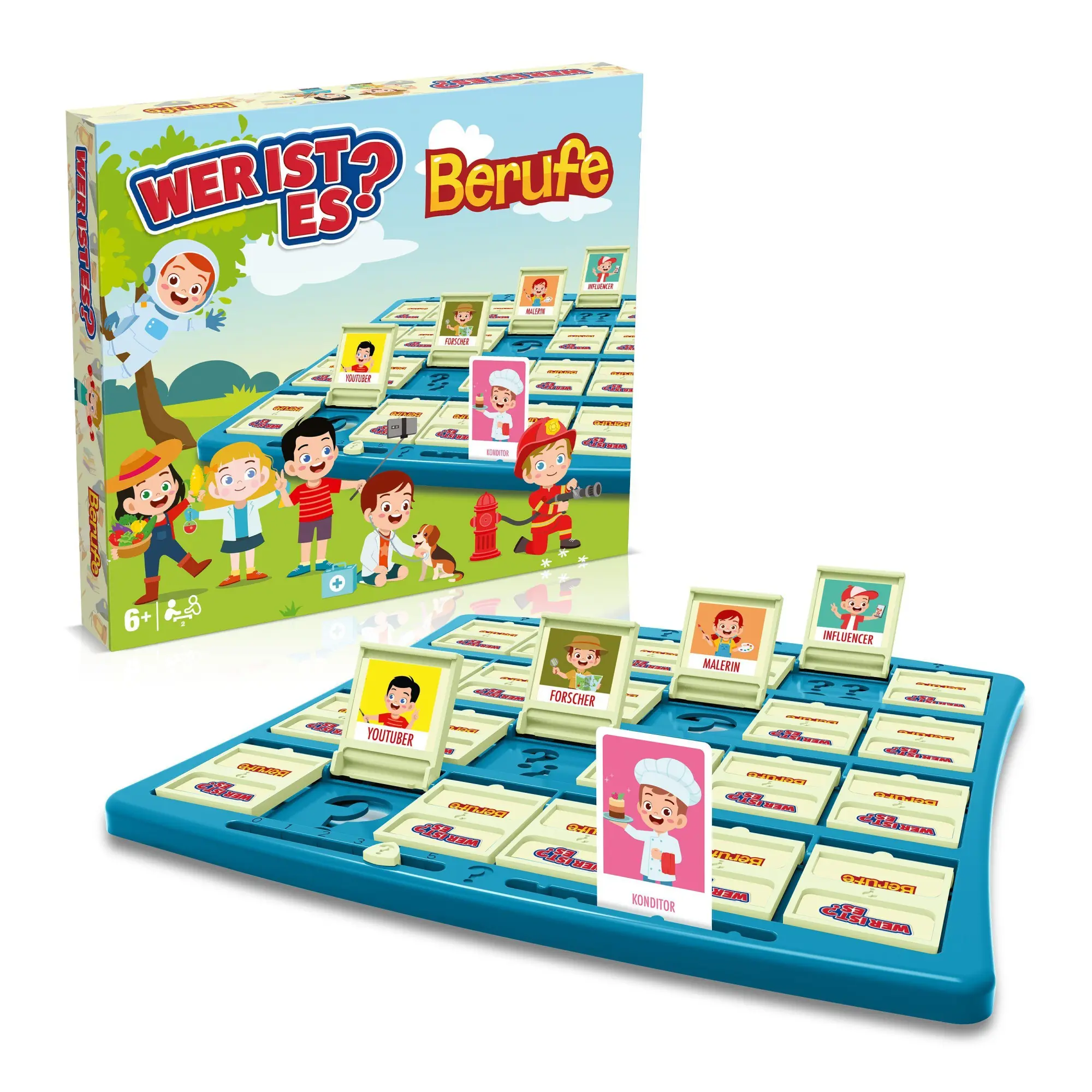 Cover: 5036905057721 | Wer ist es? Berufe | Spiel | Deutsch | 2024 | Winning Moves