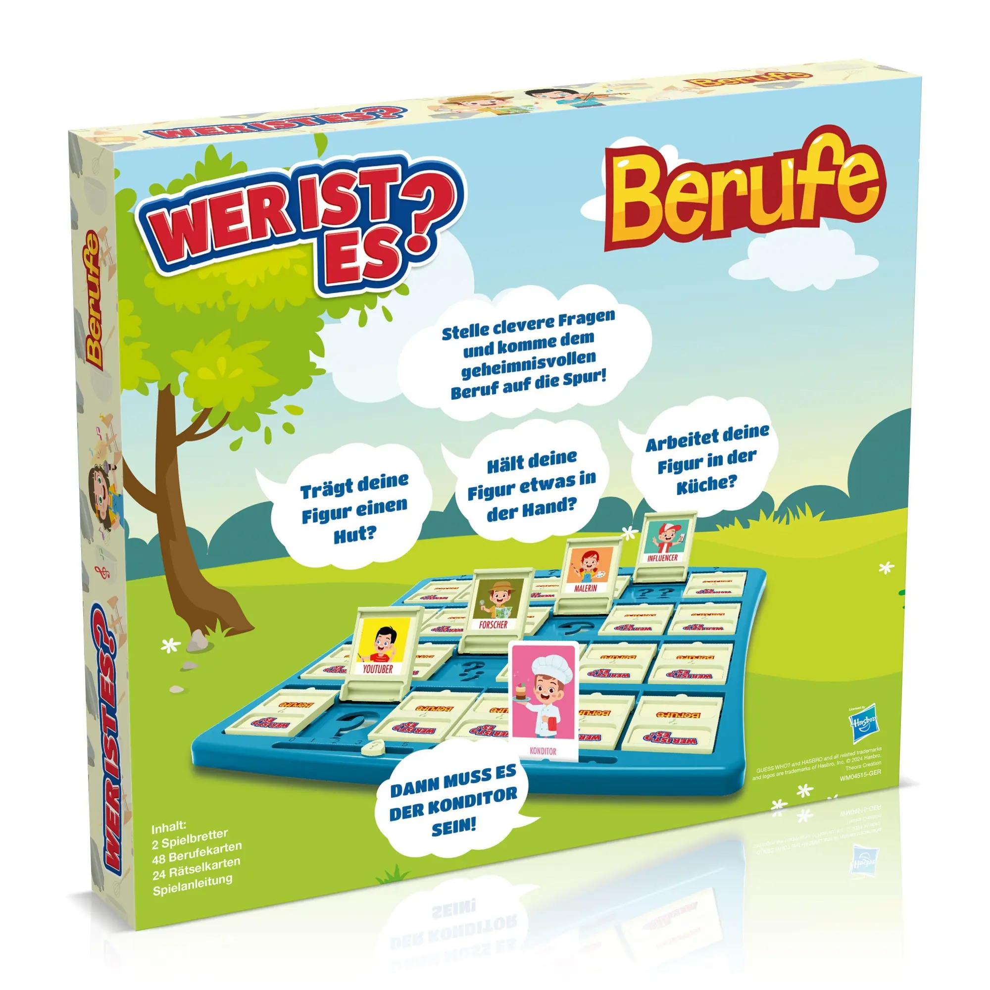 Bild: 5036905057721 | Wer ist es? Berufe | Spiel | Deutsch | 2024 | Winning Moves