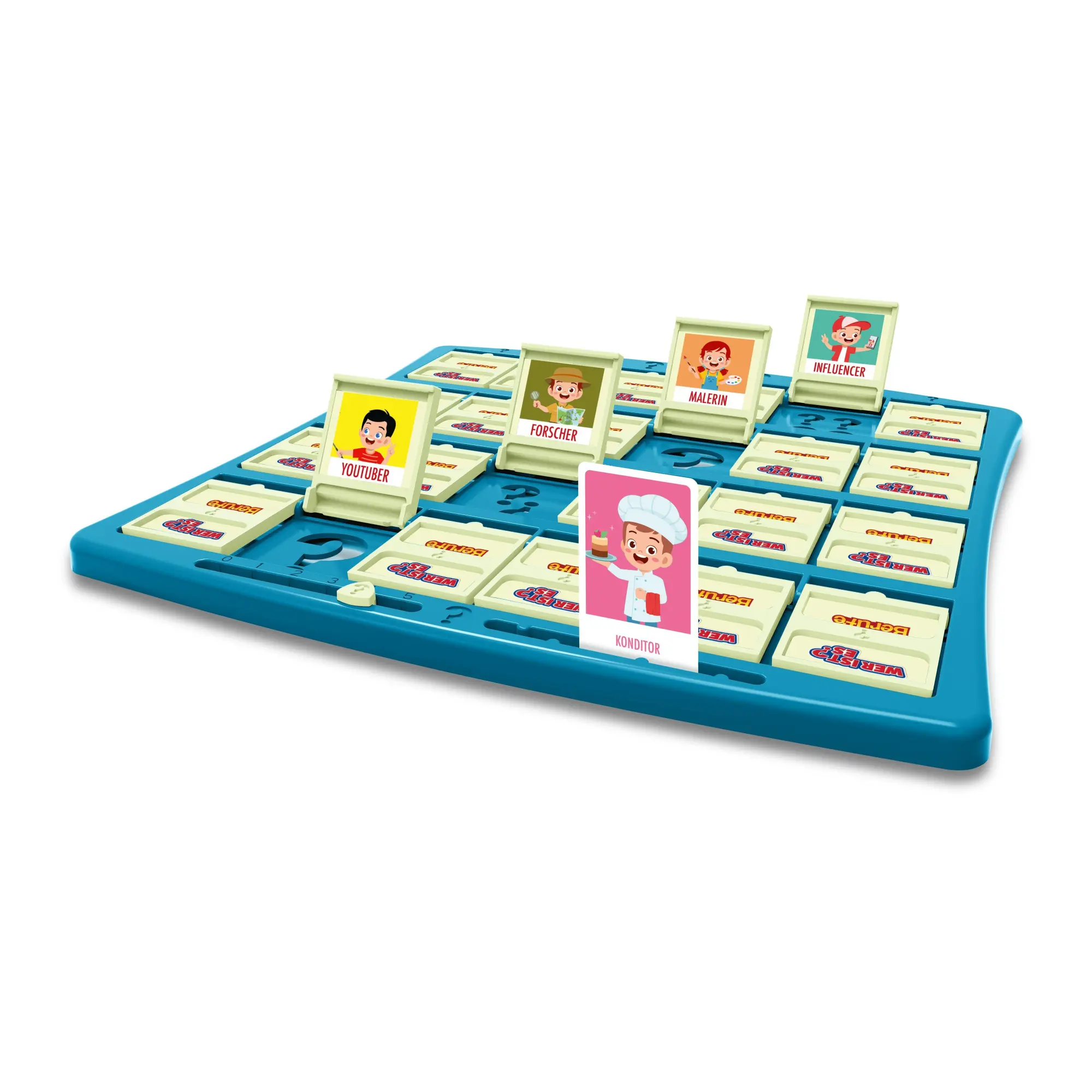 Bild: 5036905057721 | Wer ist es? Berufe | Spiel | Deutsch | 2024 | Winning Moves