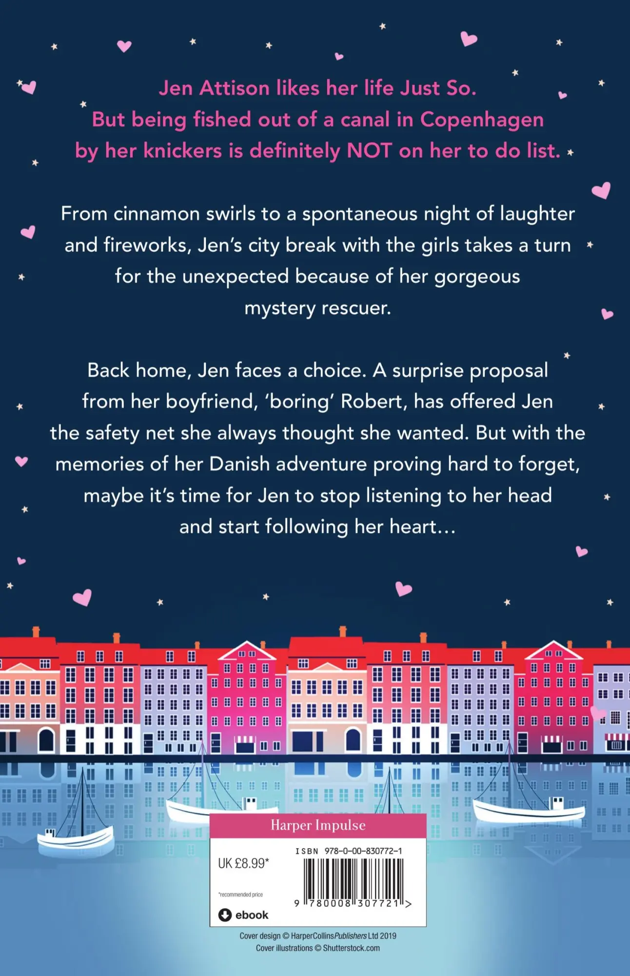 Rückseite: 9780008307721 | Probably the Best Kiss in the World | Pernille Hughes | Taschenbuch