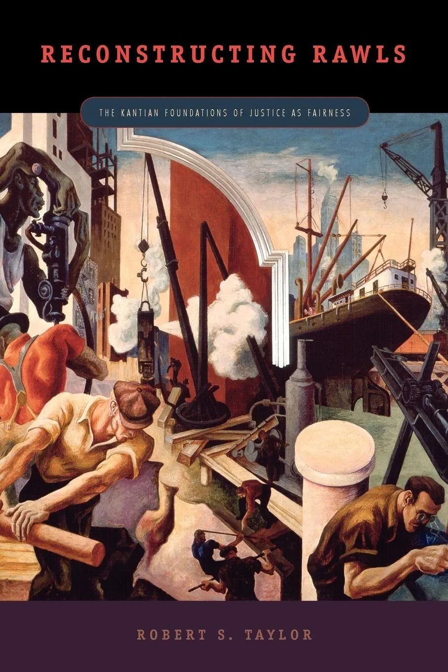 Cover: 9780271037721 | Reconstructing Rawls | The Kantian Foundations of Justice as Fairness