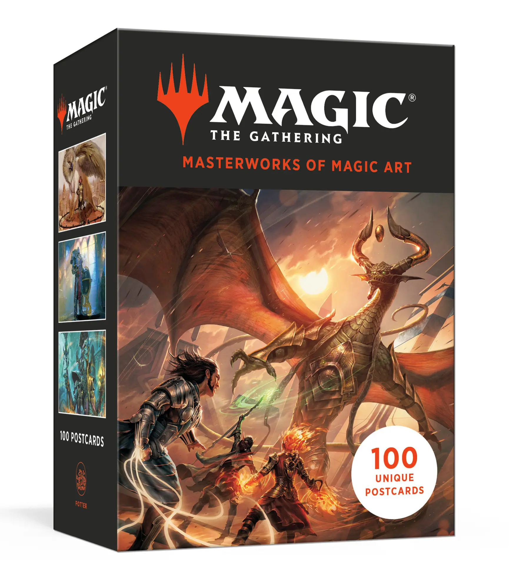 Cover: 9780593577721 | Magic: The Gathering Postcard Set | Magic: The Gathering | Taschenbuch