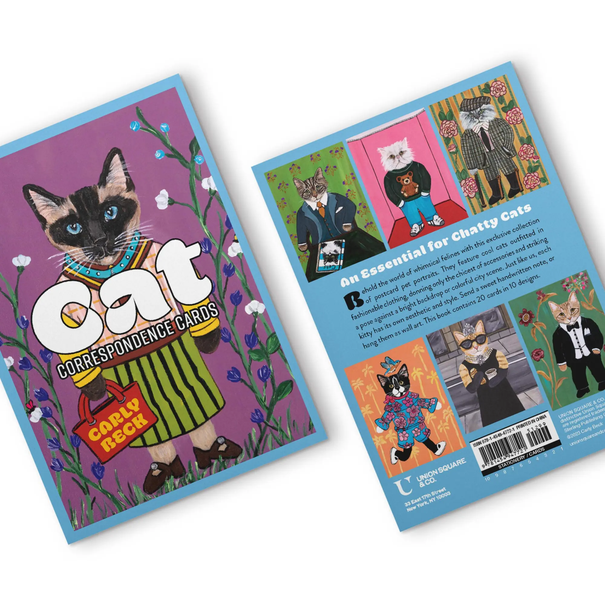 Bild: 9781454947721 | Cat Correspondence Cards | Carly Beck | Taschenbuch | Englisch | 2023