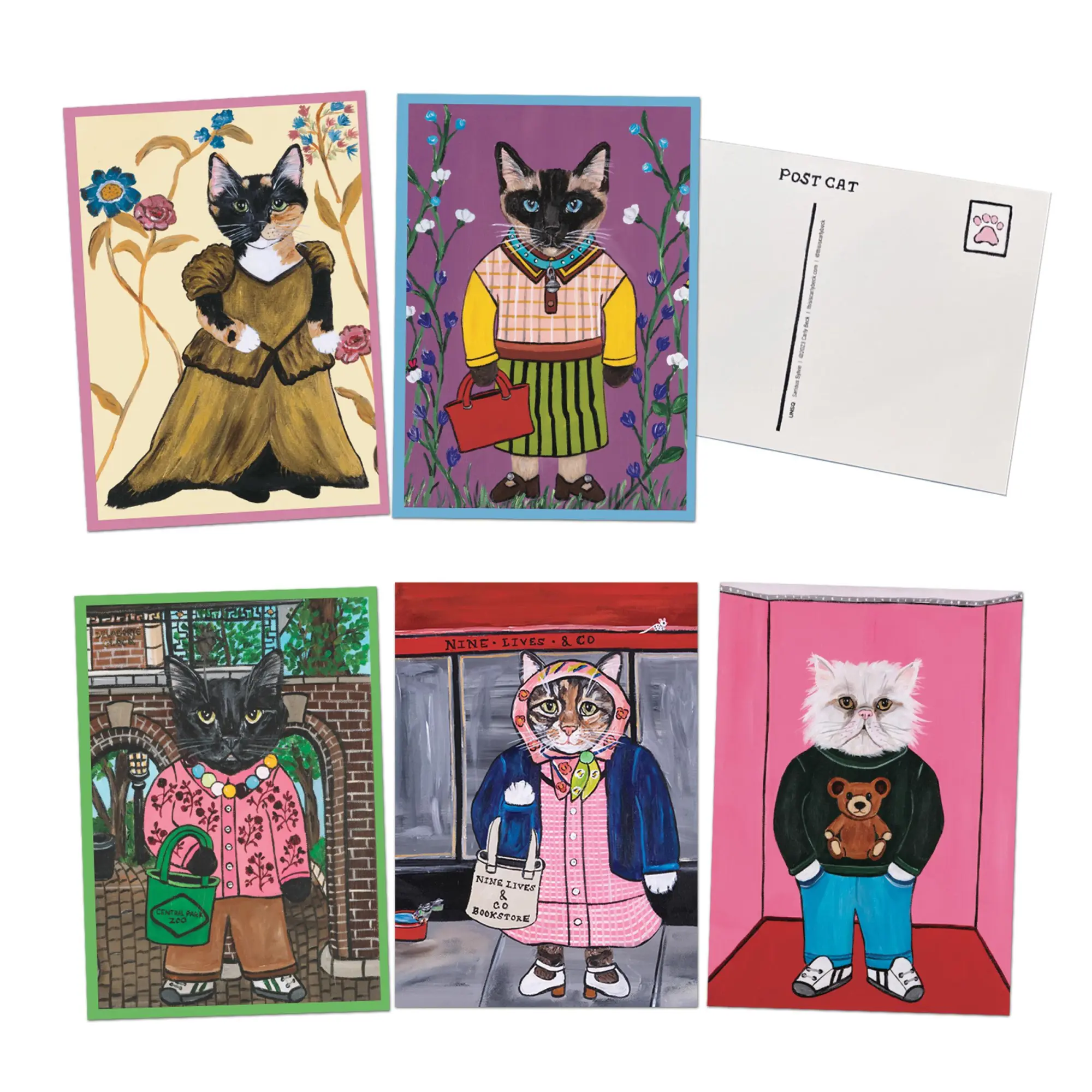 Bild: 9781454947721 | Cat Correspondence Cards | Carly Beck | Taschenbuch | Englisch | 2023