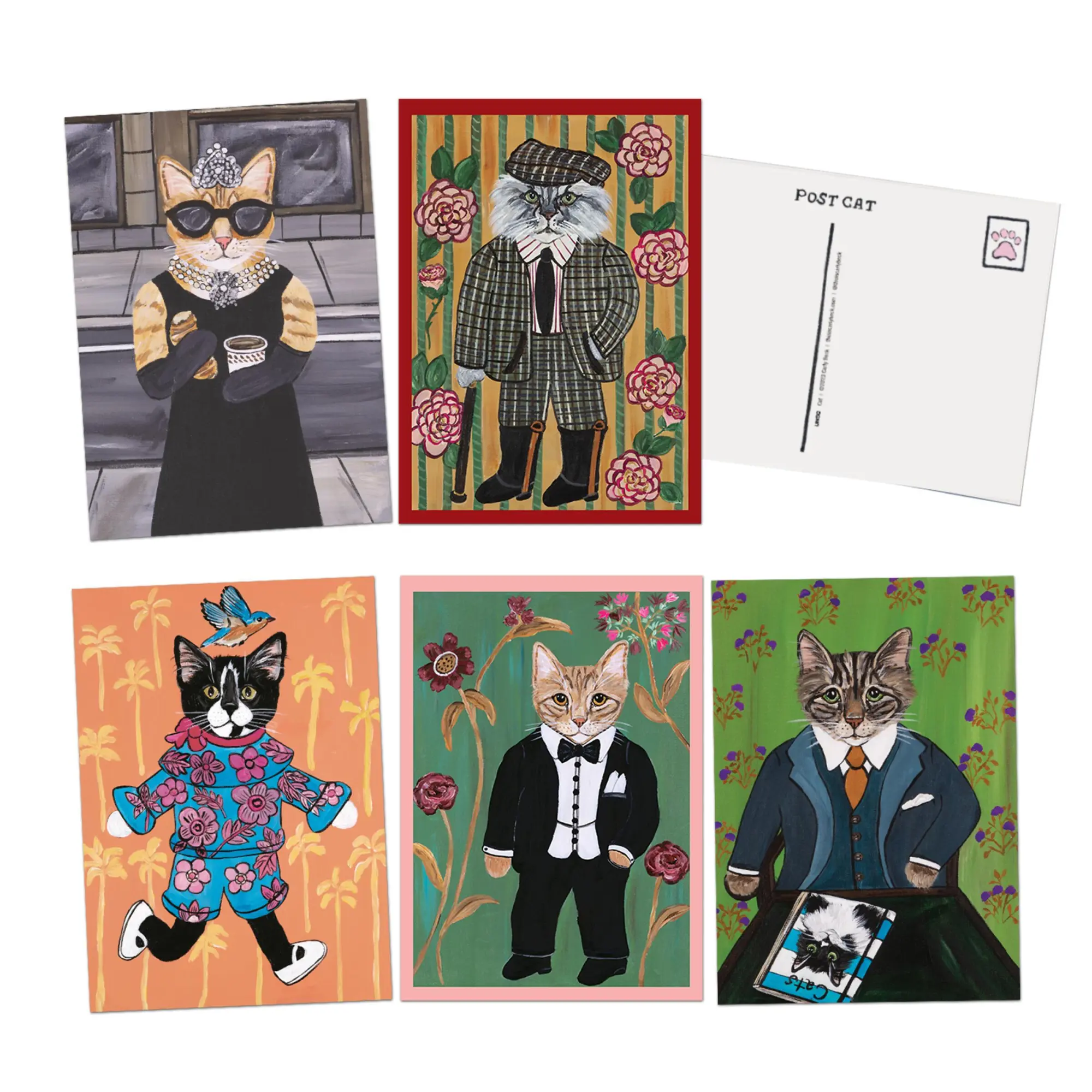 Bild: 9781454947721 | Cat Correspondence Cards | Carly Beck | Taschenbuch | Englisch | 2023