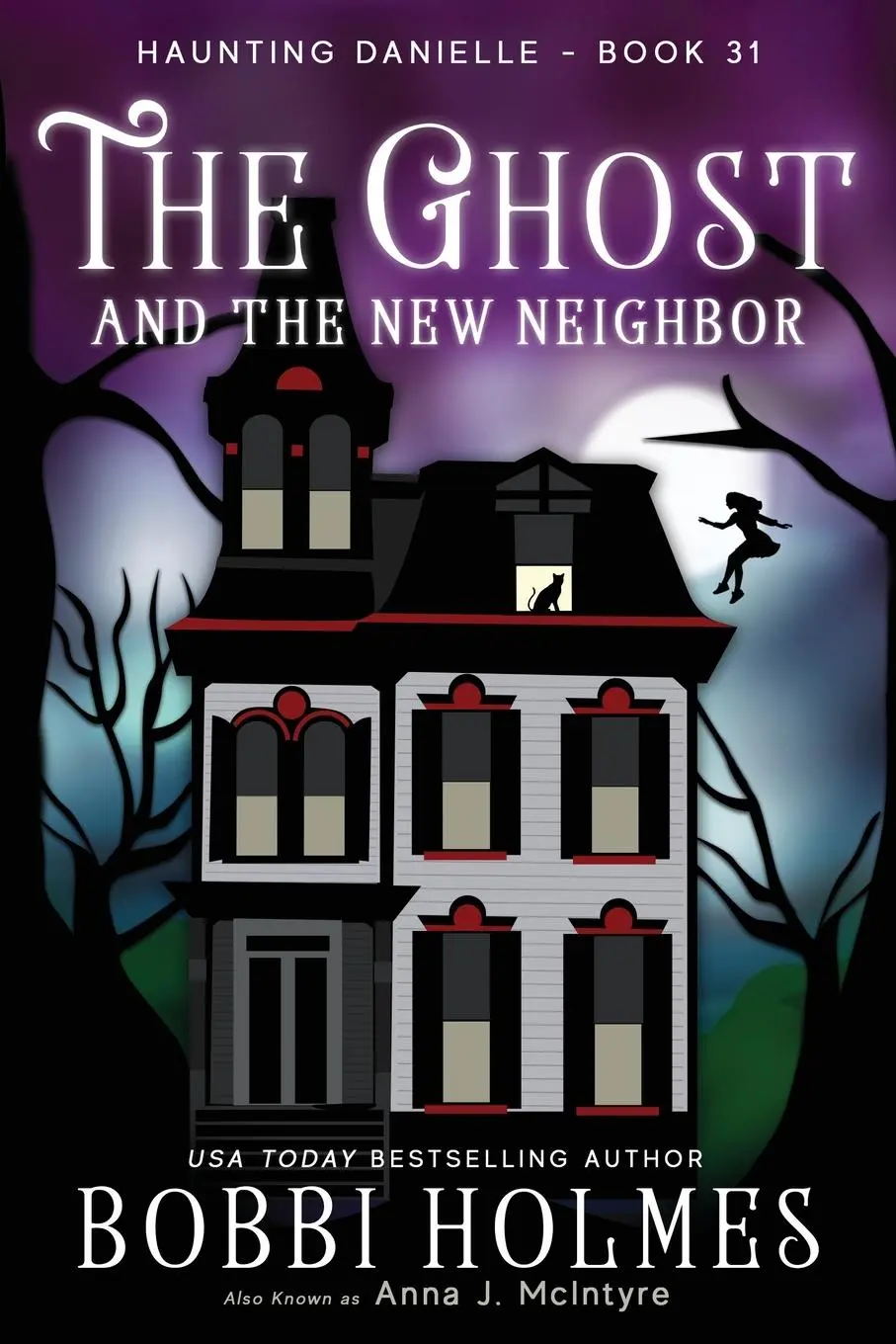Cover: 9781949977721 | The Ghost and the New Neighbor | Bobbi Holmes (u. a.) | Taschenbuch
