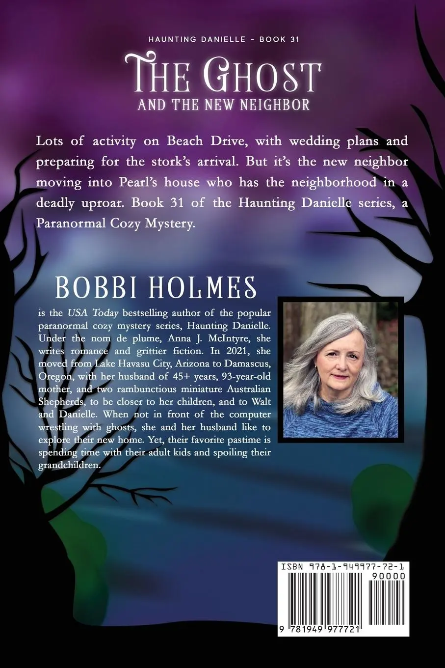 Rückseite: 9781949977721 | The Ghost and the New Neighbor | Bobbi Holmes (u. a.) | Taschenbuch
