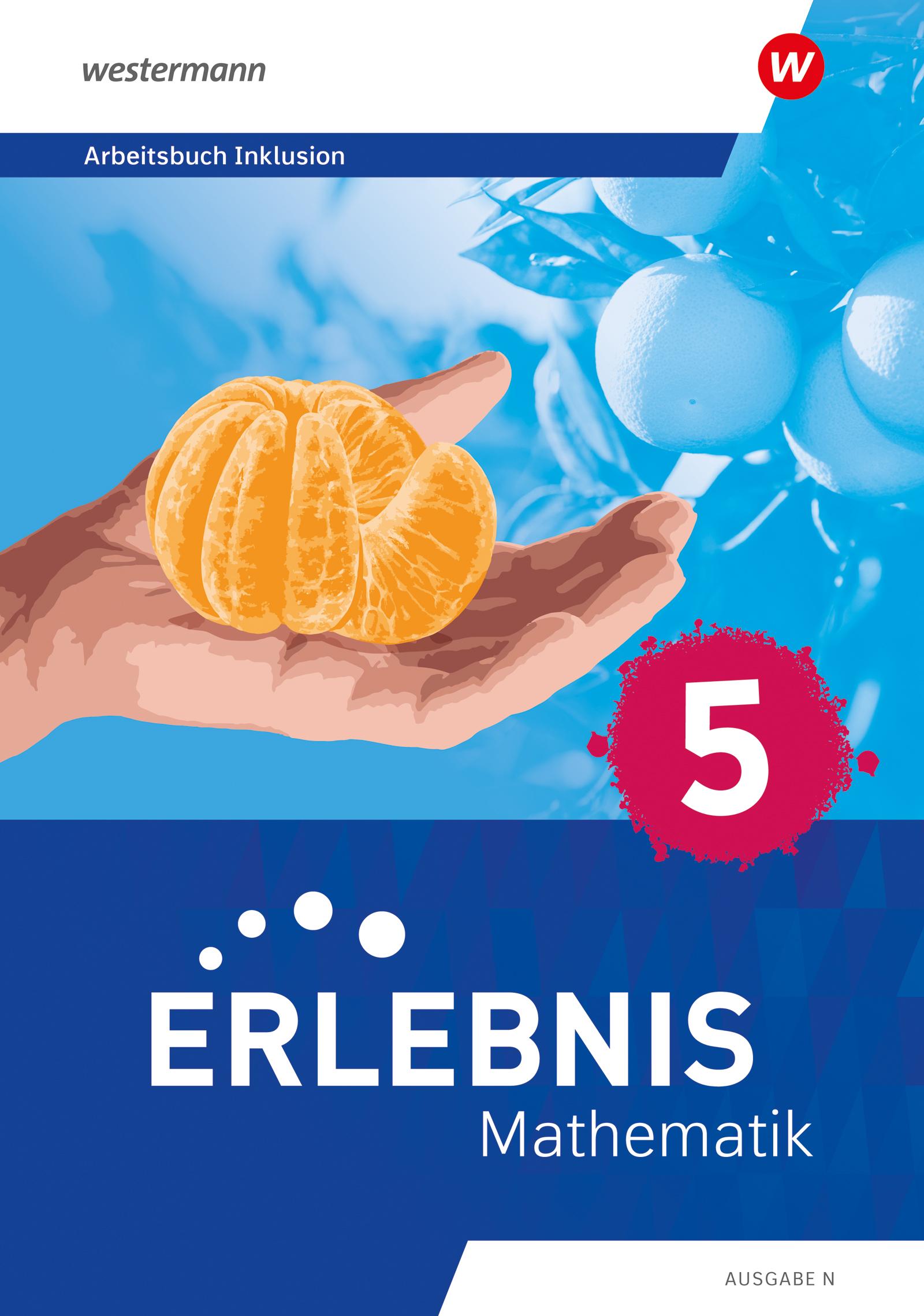 Cover: 9783141287721 | Erlebnis Mathematik. Ausgabe N 2023. Arbeitsbuch Inklusion 5 | Buch