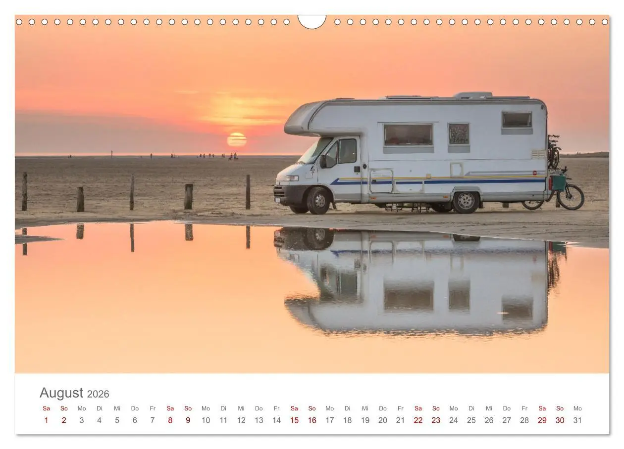 Bild: 9783457577721 | Abenteuer Wohnmobil - Camping, Vanlife, Roadtrips (Wandkalender...