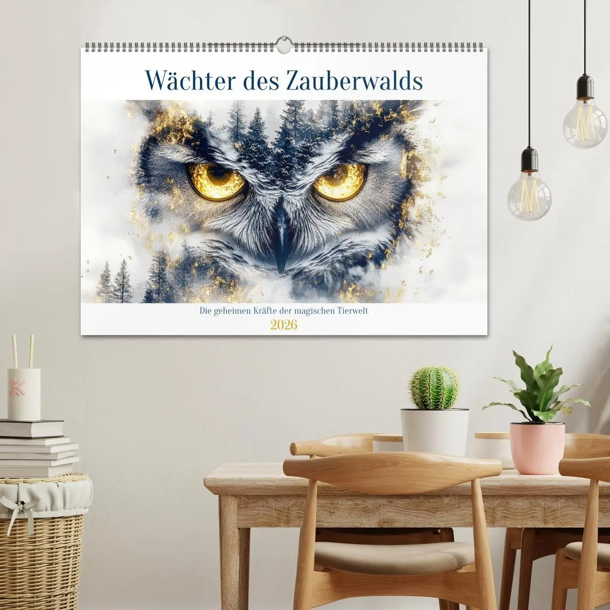 Bild: 9783457647721 | Wächter des Zauberwaldes (Wandkalender 2026 DIN A2 quer), CALVENDO...
