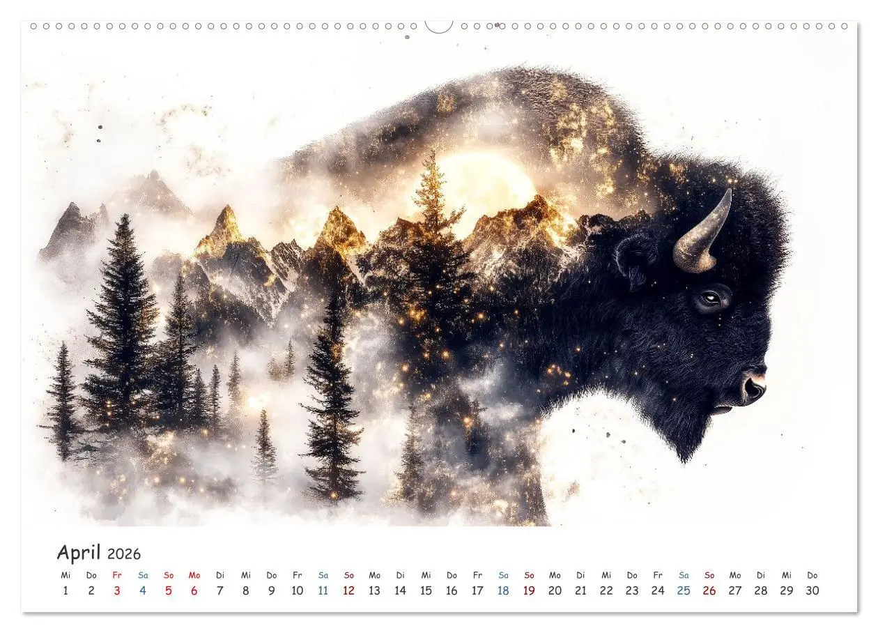 Bild: 9783457647721 | Wächter des Zauberwaldes (Wandkalender 2026 DIN A2 quer), CALVENDO...