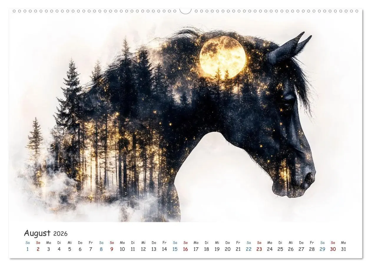 Bild: 9783457647721 | Wächter des Zauberwaldes (Wandkalender 2026 DIN A2 quer), CALVENDO...