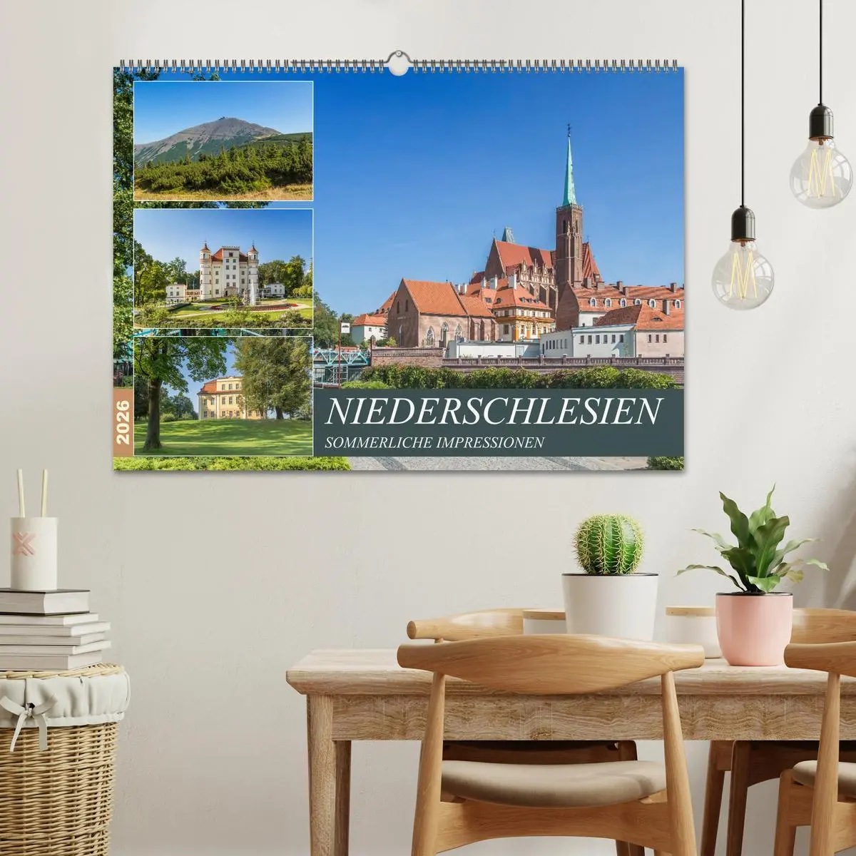 Bild: 9783457887721 | NIEDERSCHLESIEN Sommerliche Impressionen (Wandkalender 2026 DIN A2...