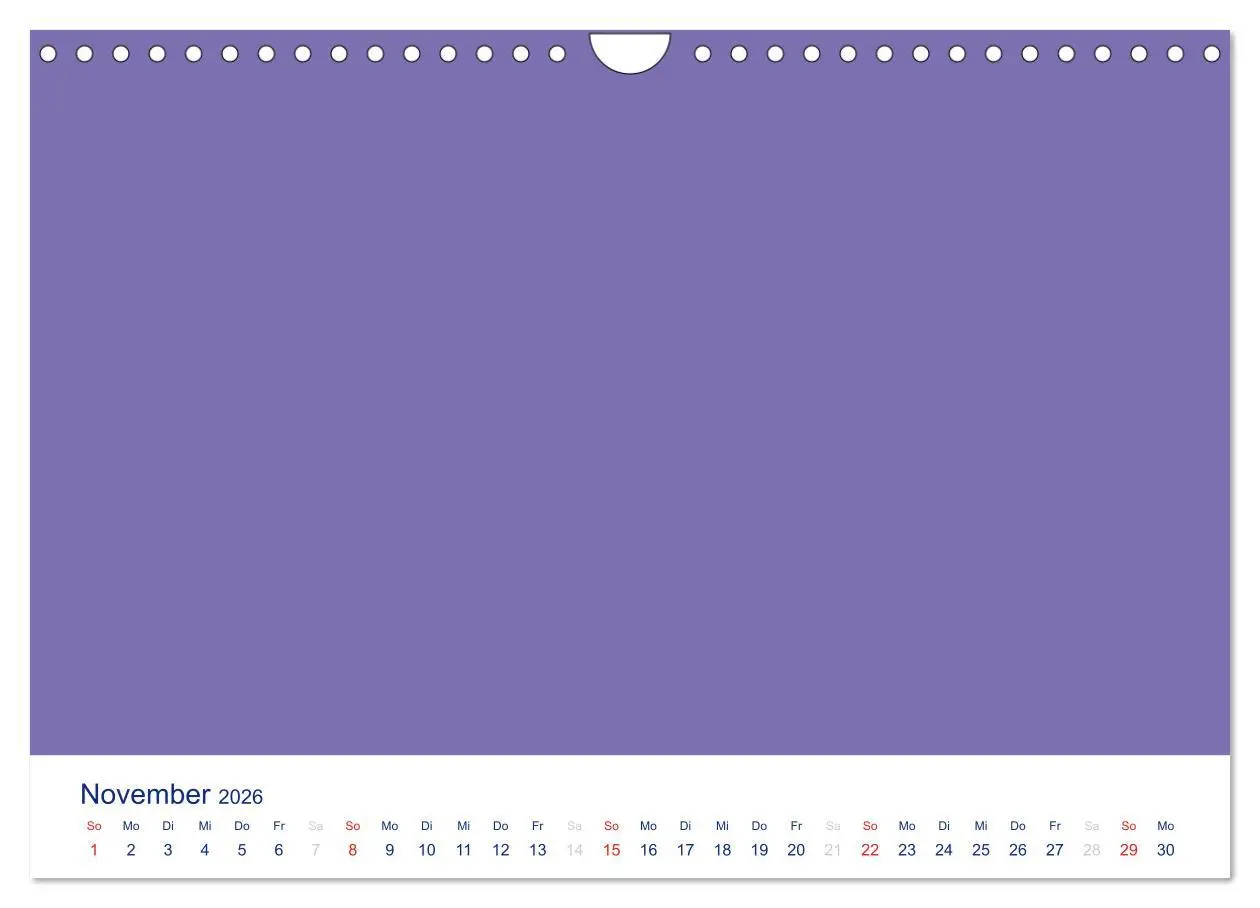 Bild: 9783516047721 | Farbiger Bastelkalender (Wandkalender 2026 DIN A4 quer), CALVENDO...