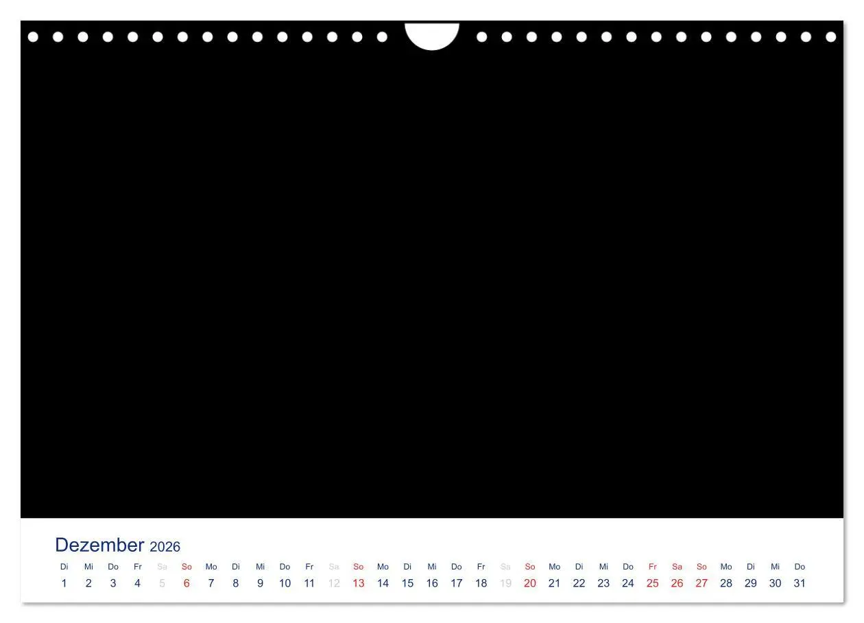 Bild: 9783516047721 | Farbiger Bastelkalender (Wandkalender 2026 DIN A4 quer), CALVENDO...