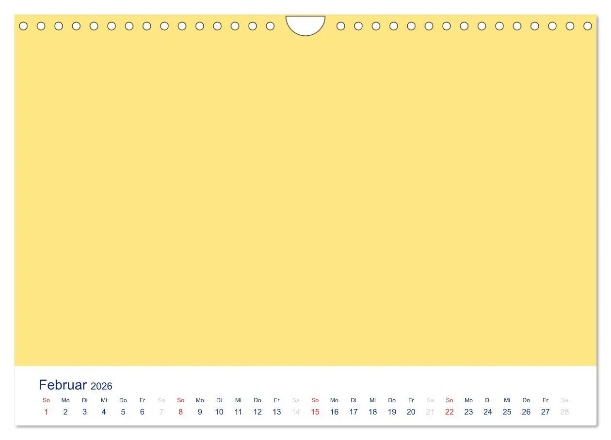 Bild: 9783516047721 | Farbiger Bastelkalender (Wandkalender 2026 DIN A4 quer), CALVENDO...