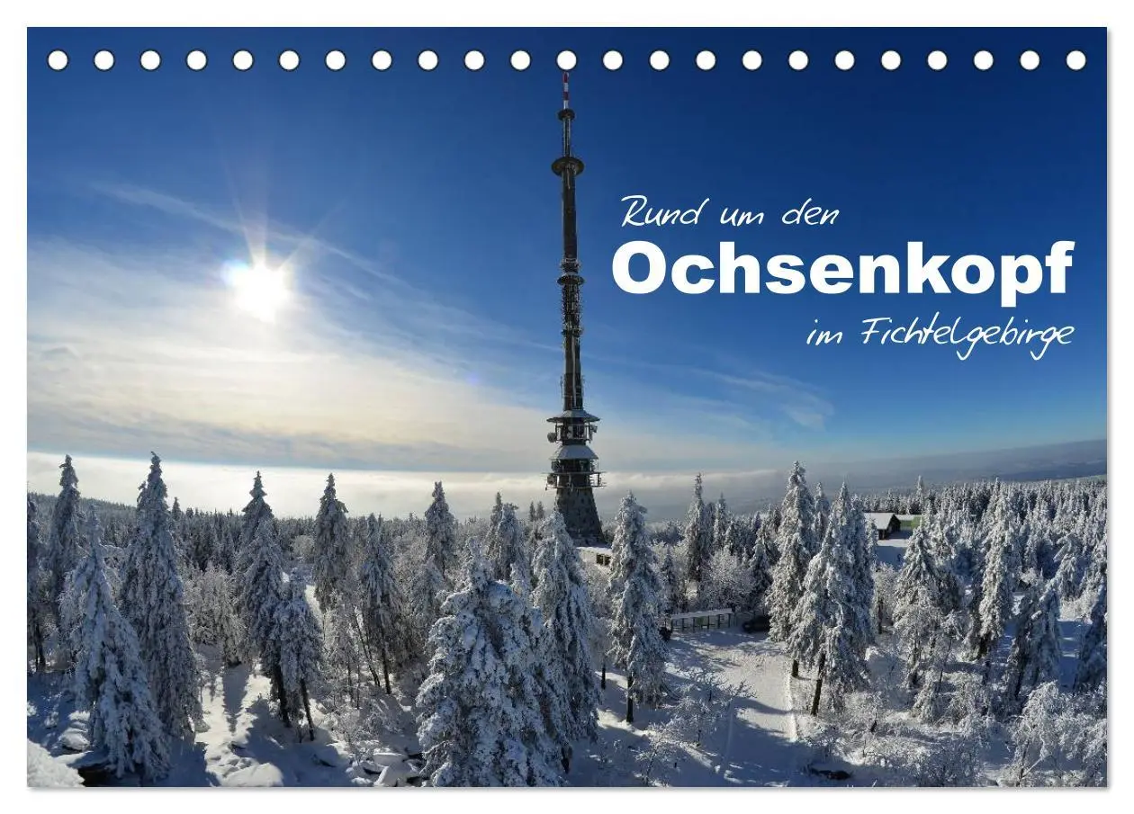 Cover: 9783516117721 | Rund um den Ochsenkopf (Tischkalender 2026 DIN A5 quer), CALVENDO...