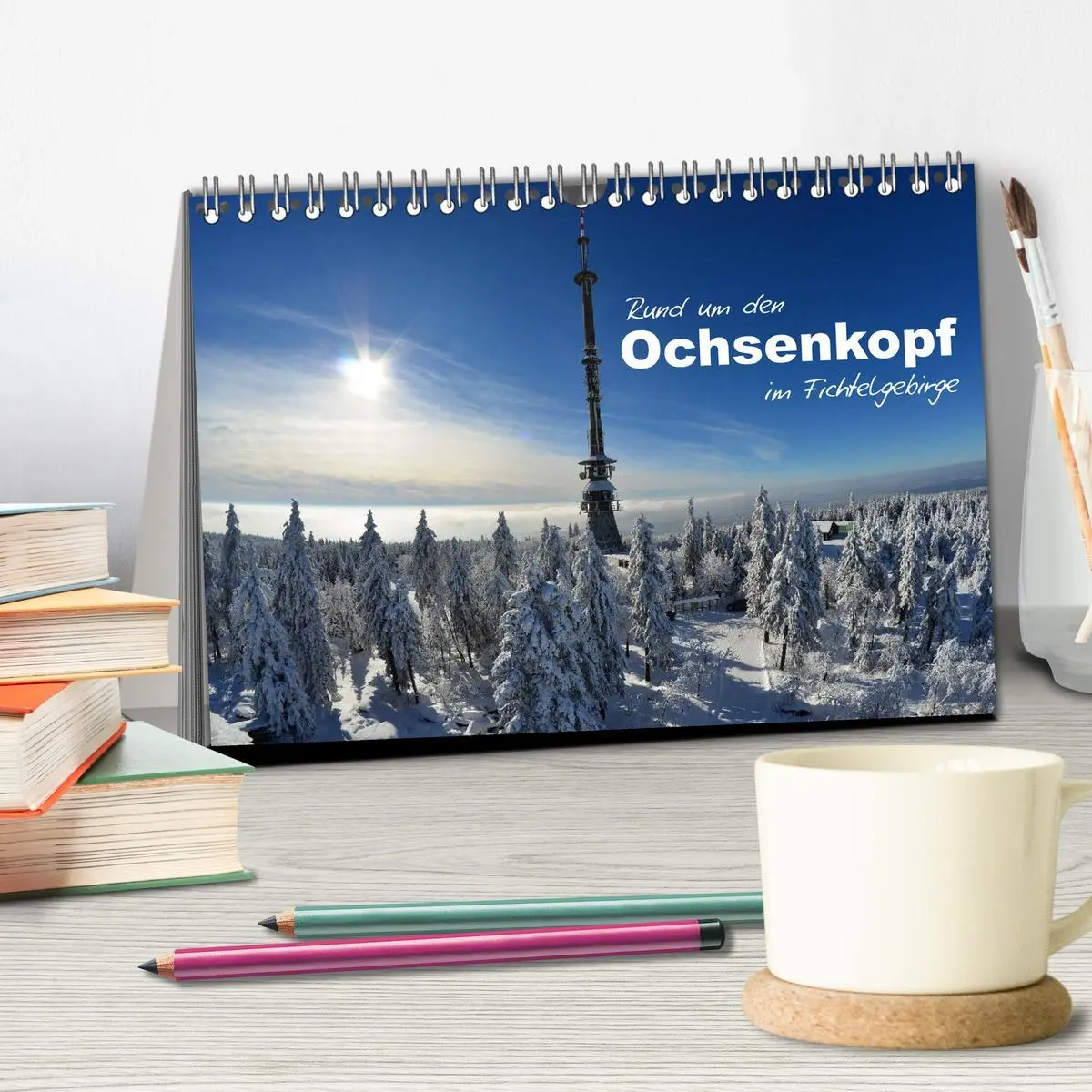 Bild: 9783516117721 | Rund um den Ochsenkopf (Tischkalender 2026 DIN A5 quer), CALVENDO...
