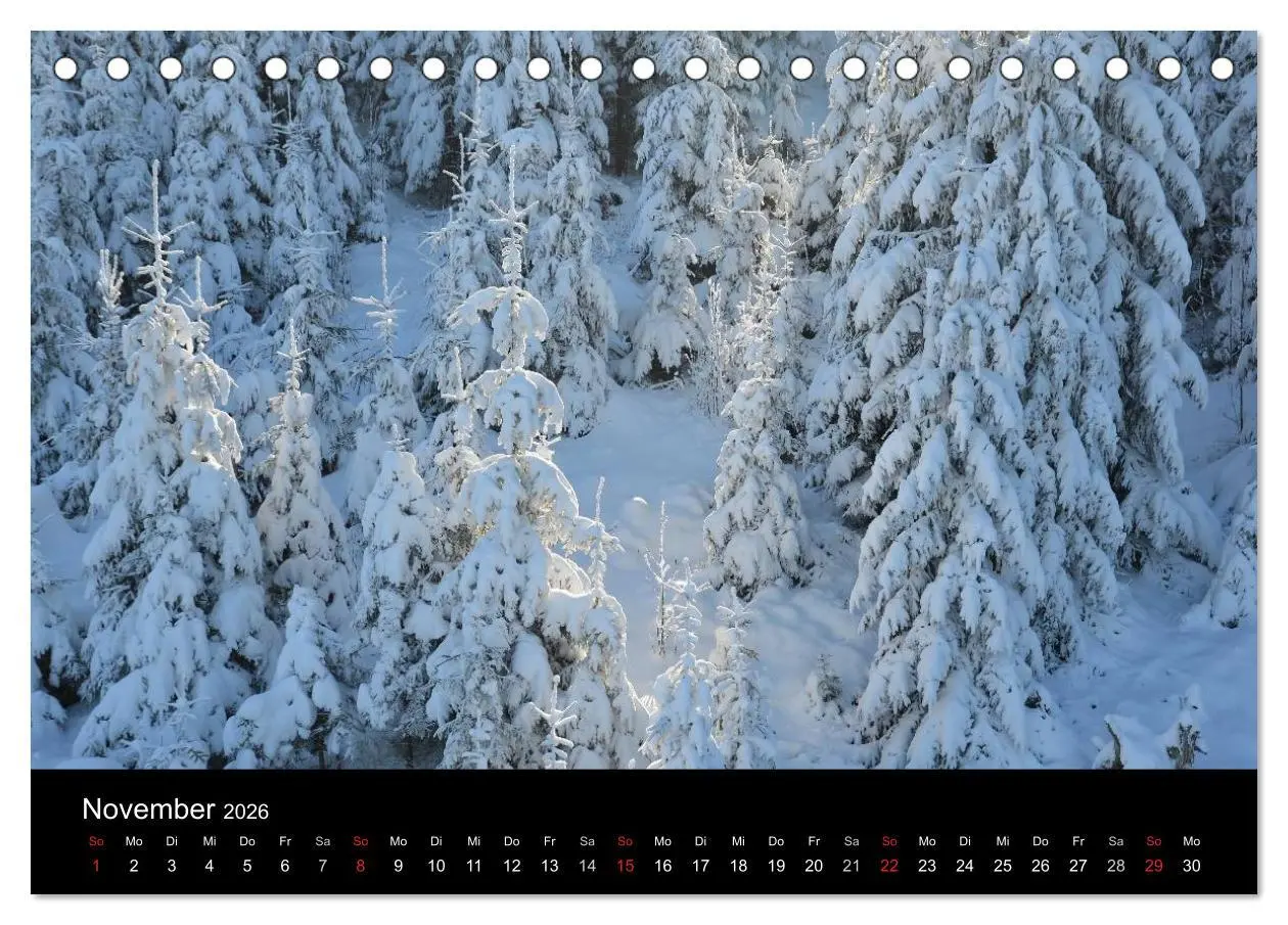 Bild: 9783516117721 | Rund um den Ochsenkopf (Tischkalender 2026 DIN A5 quer), CALVENDO...