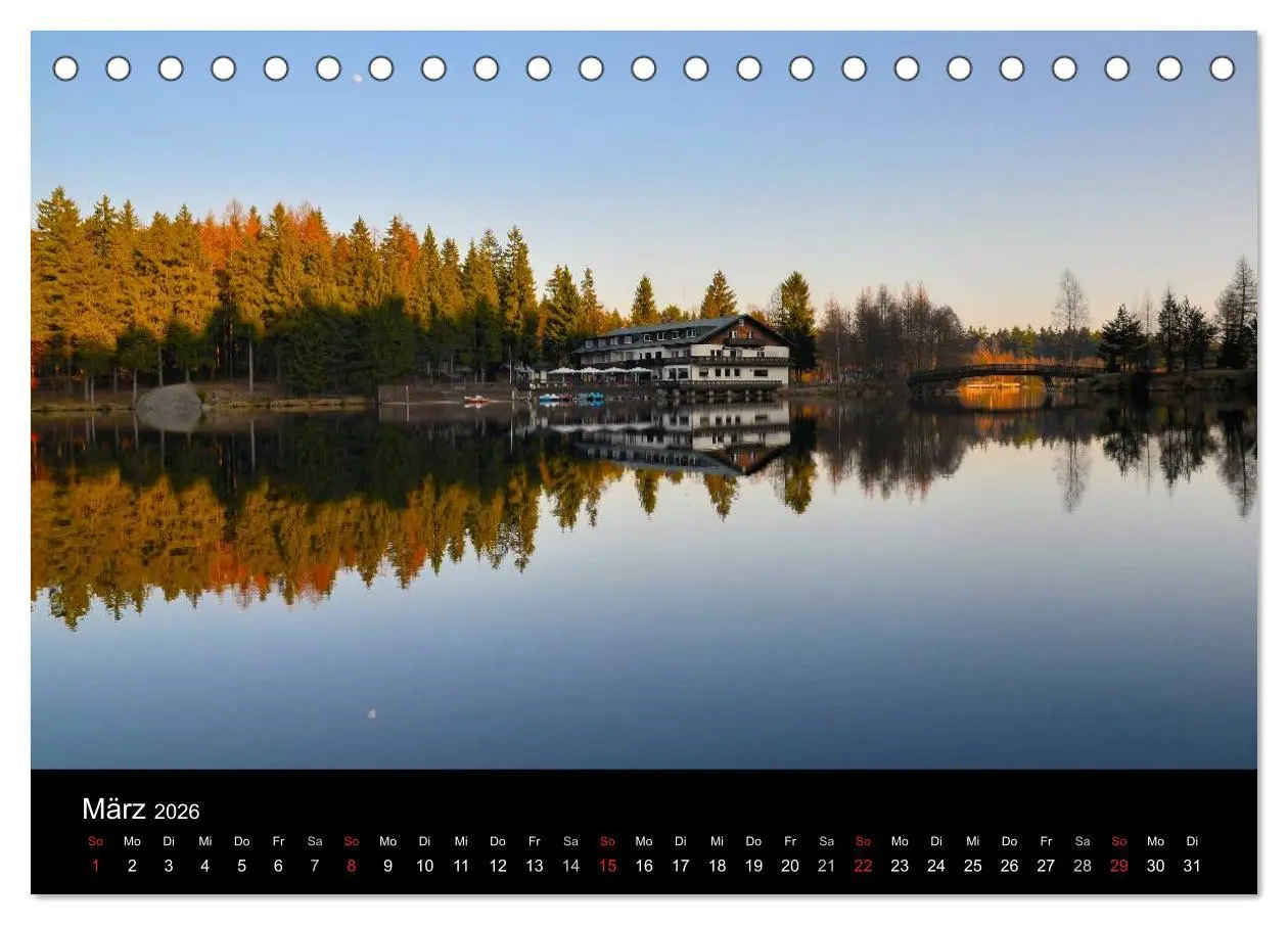 Bild: 9783516117721 | Rund um den Ochsenkopf (Tischkalender 2026 DIN A5 quer), CALVENDO...