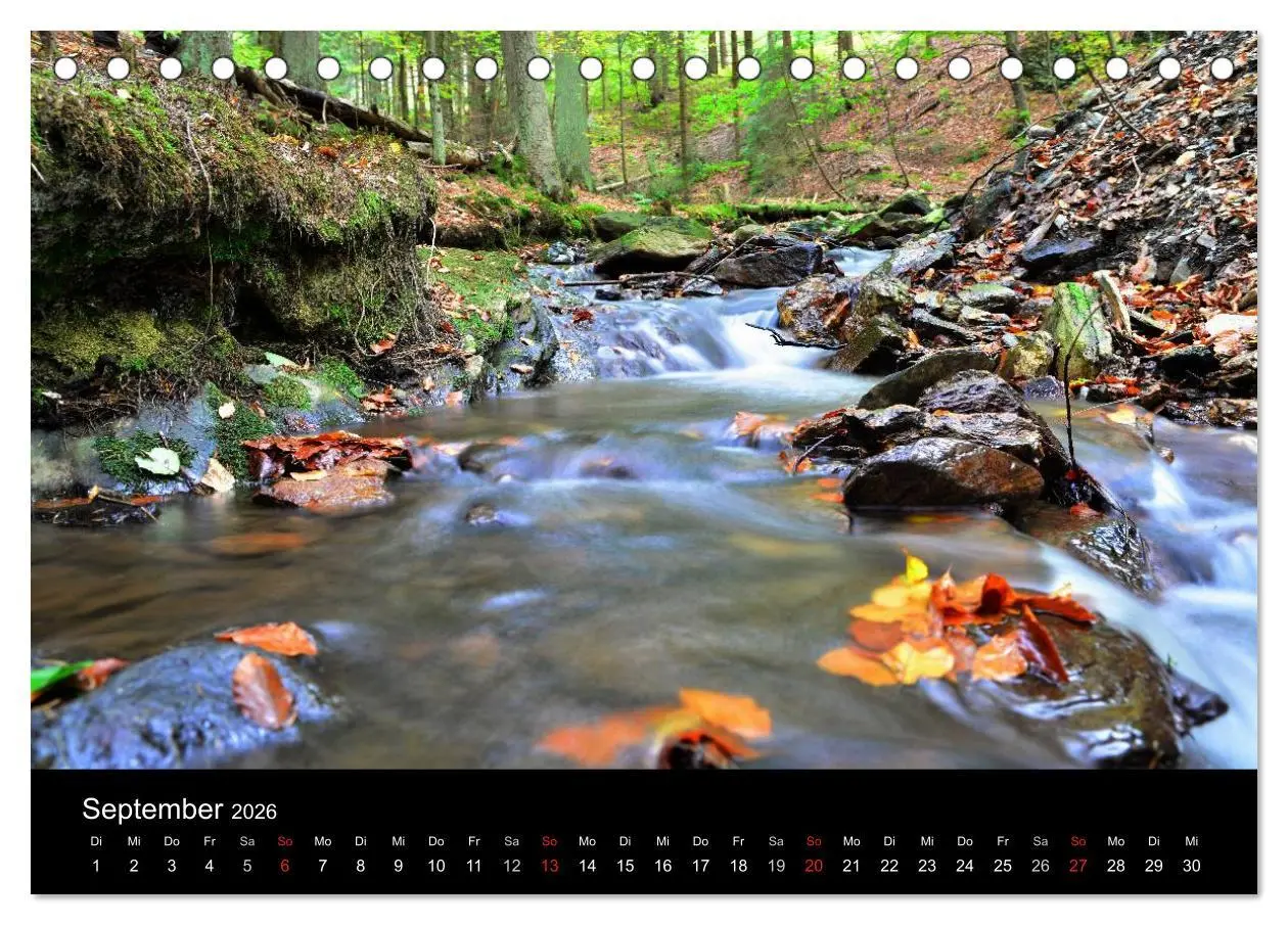 Bild: 9783516117721 | Rund um den Ochsenkopf (Tischkalender 2026 DIN A5 quer), CALVENDO...