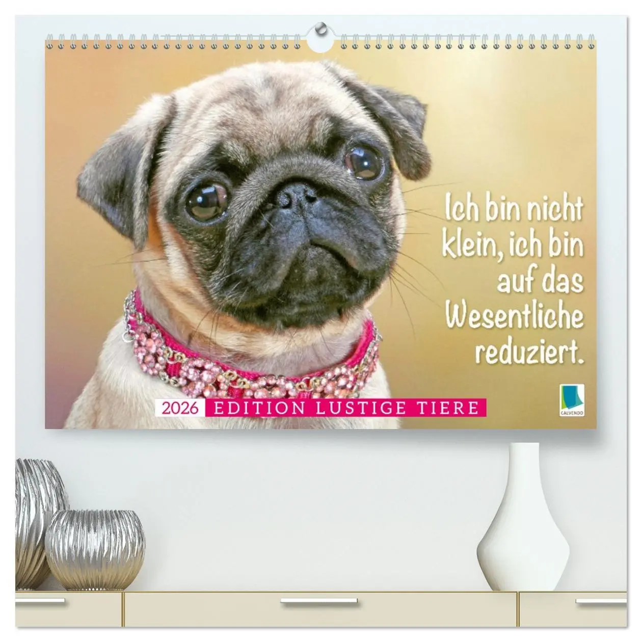 Cover: 9783516597721 | Der Mops: Nicht klein, sondern aufs Wesentliche reduziert....
