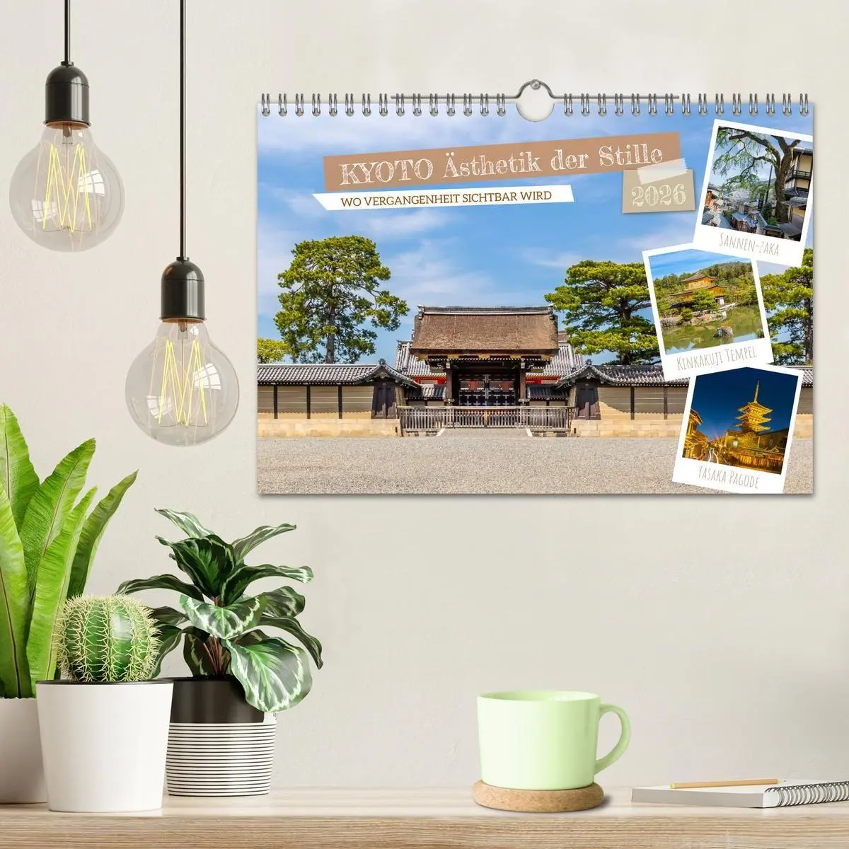 Bild: 9783516667721 | Kyoto - Ästhetik der Stille (Wandkalender 2026 DIN A4 quer),...
