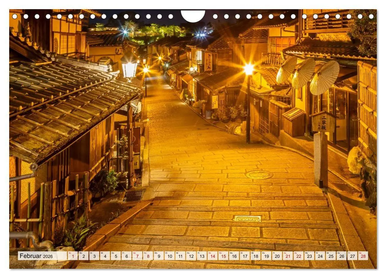 Bild: 9783516667721 | Kyoto - Ästhetik der Stille (Wandkalender 2026 DIN A4 quer),...