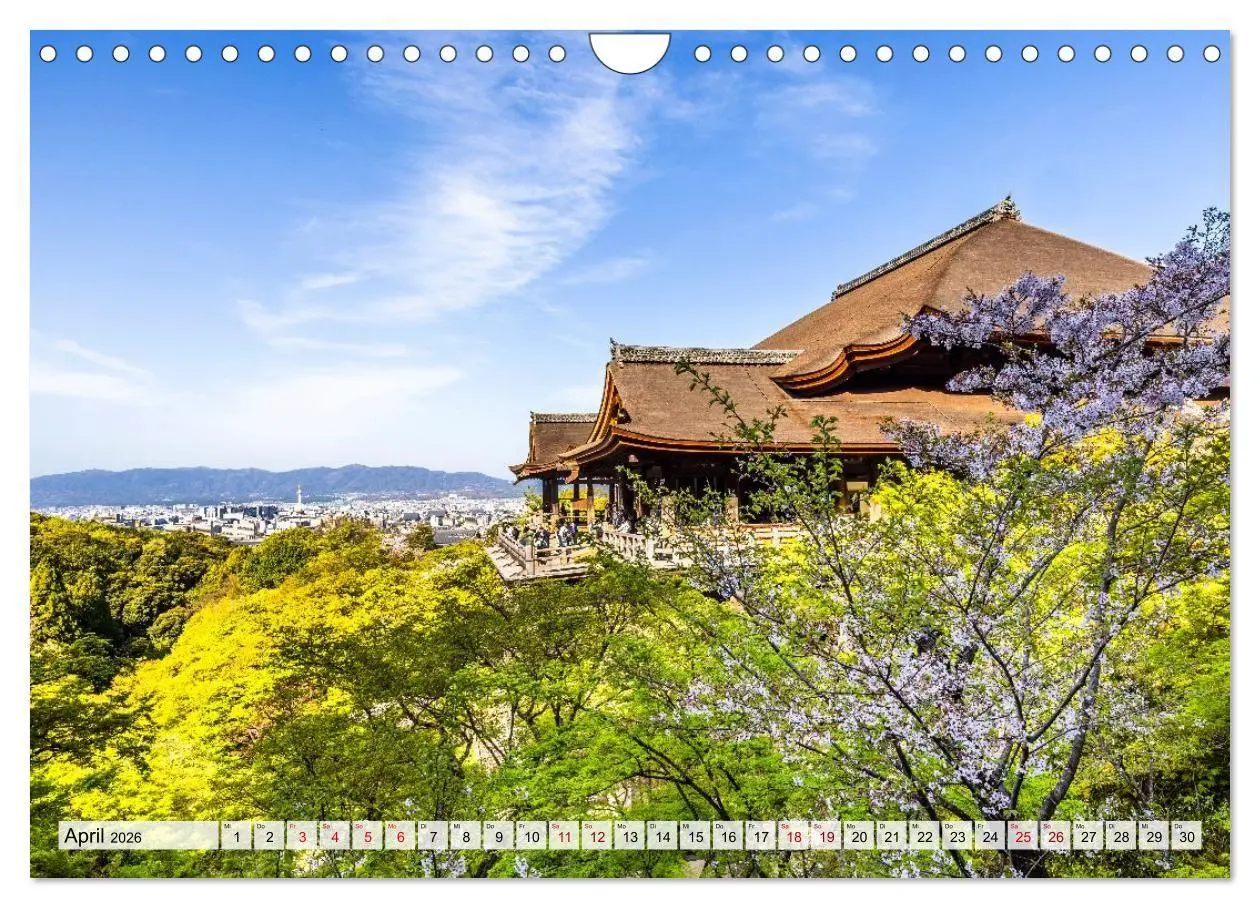 Bild: 9783516667721 | Kyoto - Ästhetik der Stille (Wandkalender 2026 DIN A4 quer),...