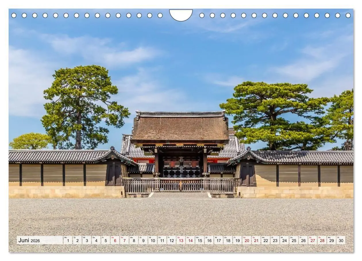 Bild: 9783516667721 | Kyoto - Ästhetik der Stille (Wandkalender 2026 DIN A4 quer),...