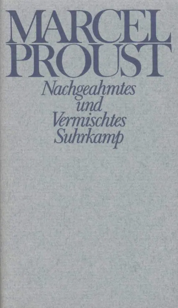 Nachgeahmtes und Vermischtes