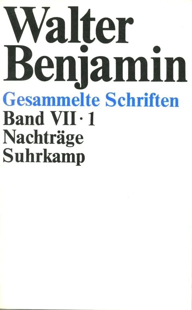 Gesammelte Schriften, 2 Teile