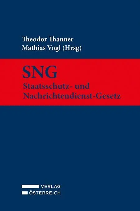 SNG - Staatsschutz- und Nachrichtendienst-Gesetz