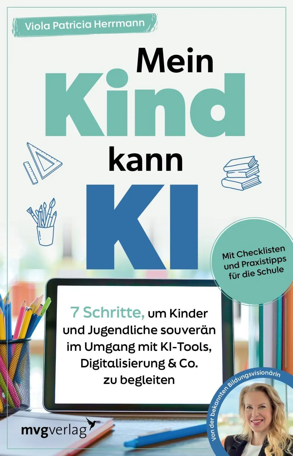 Cover: 9783747407721 | Mein Kind kann KI | Viola Patricia Herrmann | Taschenbuch | 240 S.