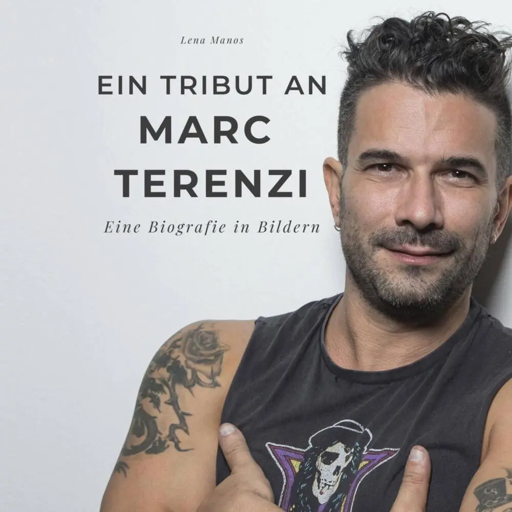 Cover: 9783750517721 | Ein Tribut an Marc Terenzi | Eine Biografie in Bildern | Lena Manos