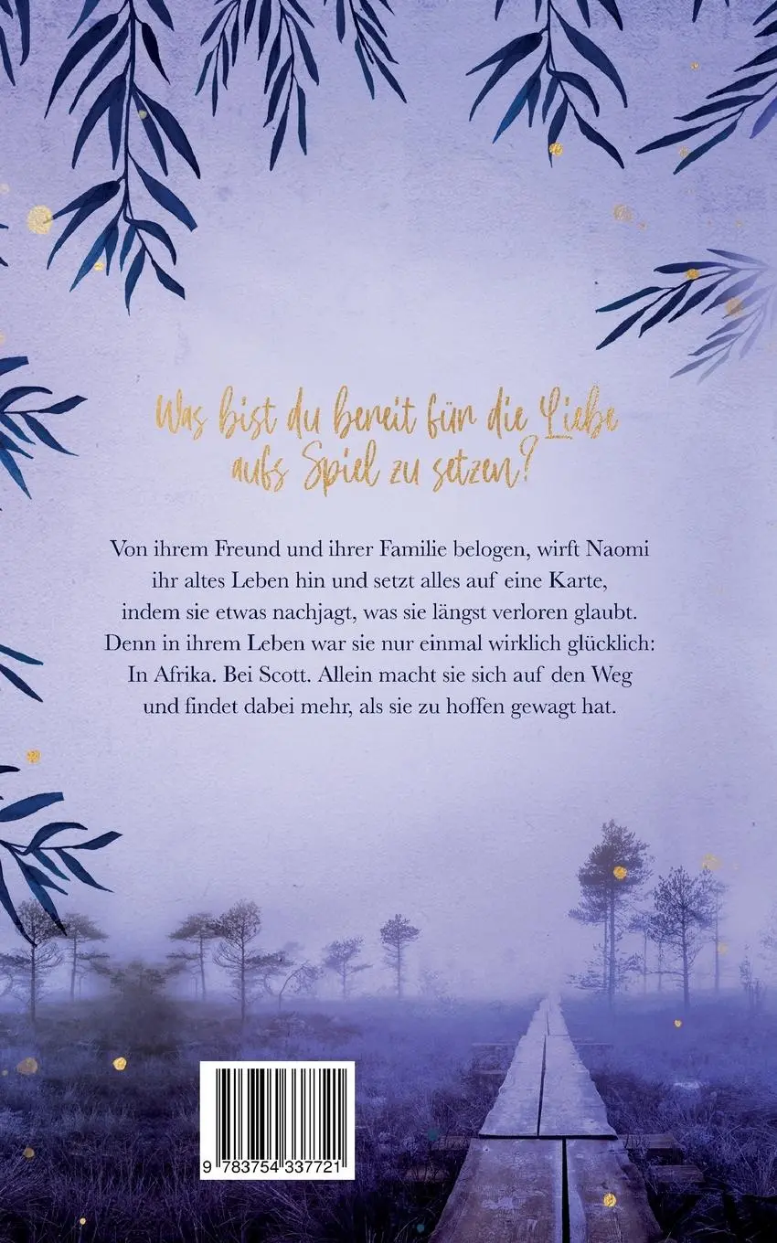 Rückseite: 9783754337721 | On My Way | Meine Suche nach uns | Melanie Galsheimer | Taschenbuch